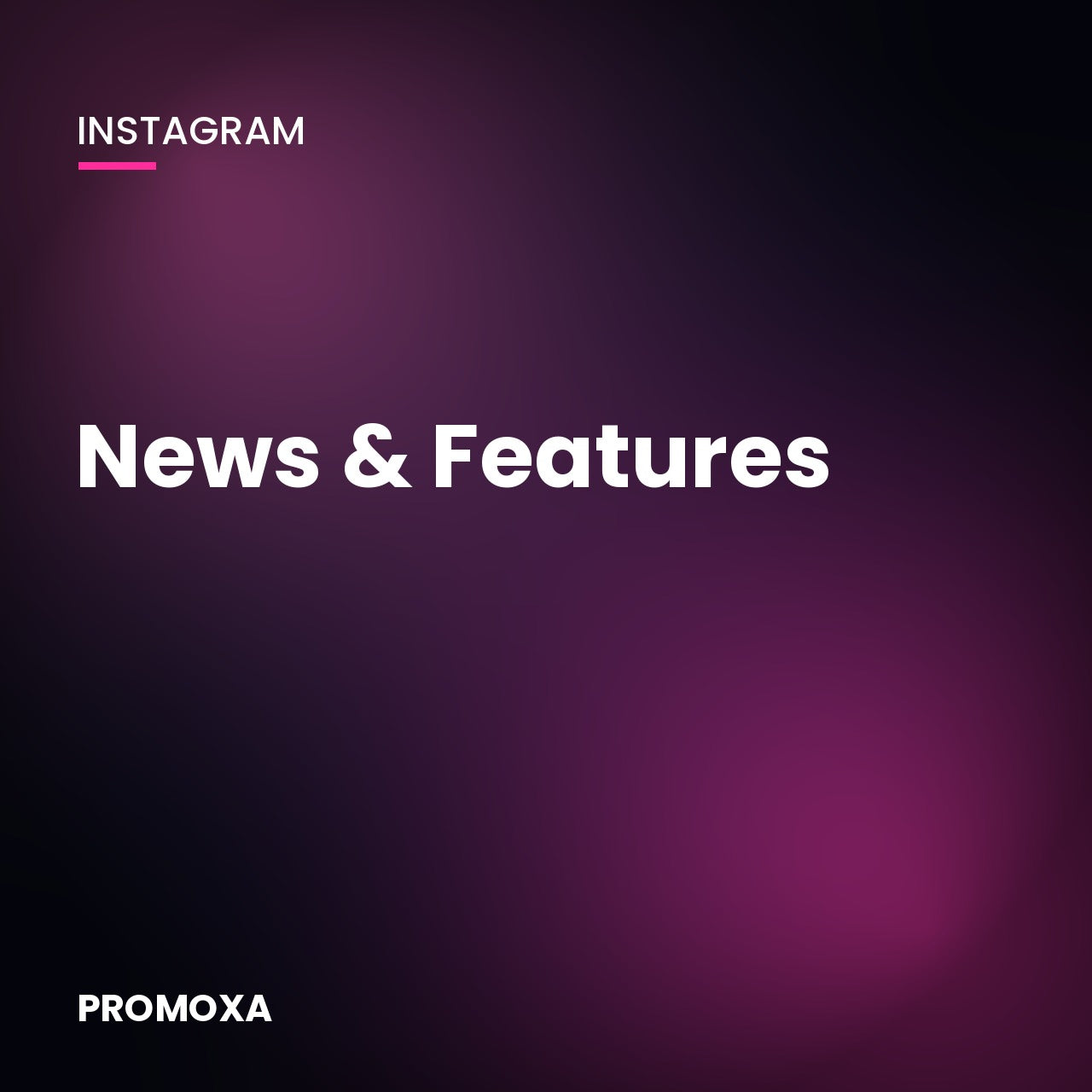 Instagram News & Feature Pages