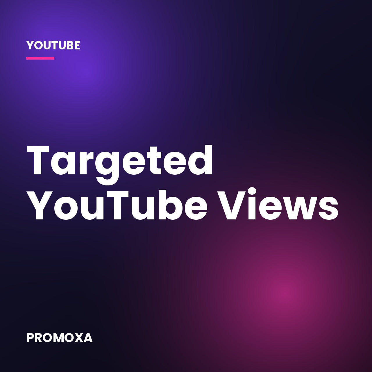 Targeted YouTube Views